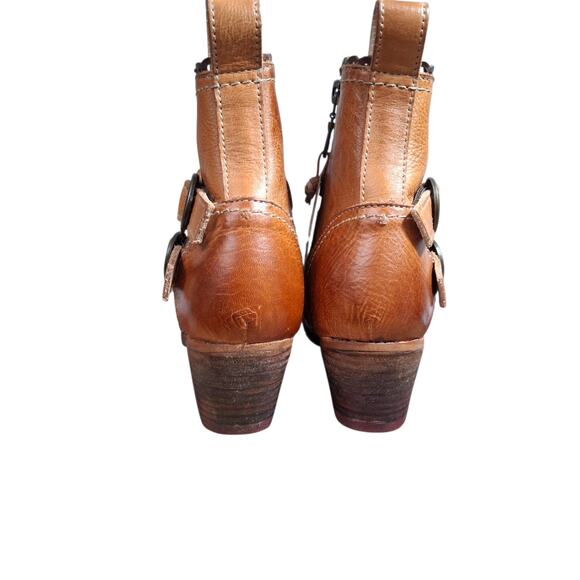 Bed-Stu Oak Tree Farms Bady Women's 6.5 Hand Crafted Leather Steampunk Boots - Picture 2 of 13